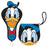 Donald Duck Fan Buddy Key Chain                             