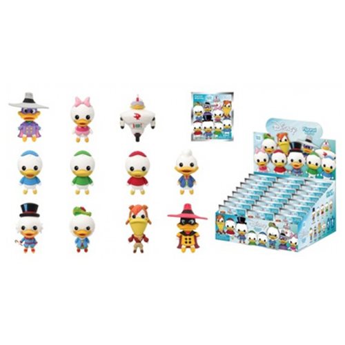 Ducktales 3-D Figural Key Chain Display Box                 