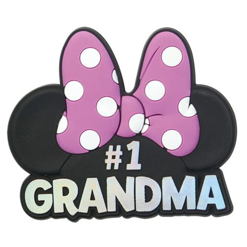 Minnie Mouse #1 Grandma Pink Soft Touch Magnet              