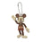 Mickey Mouse Vintage Bendable Key Chain                     