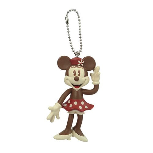 Minnie Mouse Vintage Bendable Key Chain                     