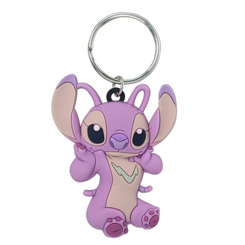 Lilo & Stitch Angel Soft Touch PVC Key Chain                