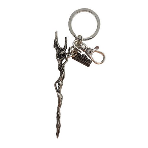 Pirates of the Caribbean Trident Pewter Key Chain           