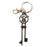 Pirates of the Caribbean Master Key Pewter Key Chain        