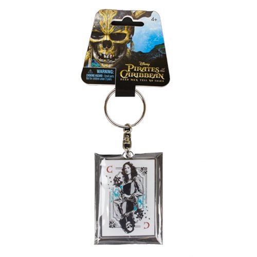 Pirates of the Caribbean Carina Smyth Acrylic Key Chain     