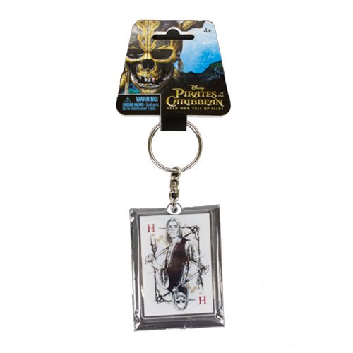 Pirates of the Caribbean Henry Turner Acrylic Key Chain     