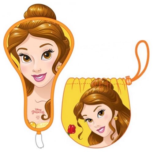 Beauty and the Beast Belle Fan Buddy Key Chain              