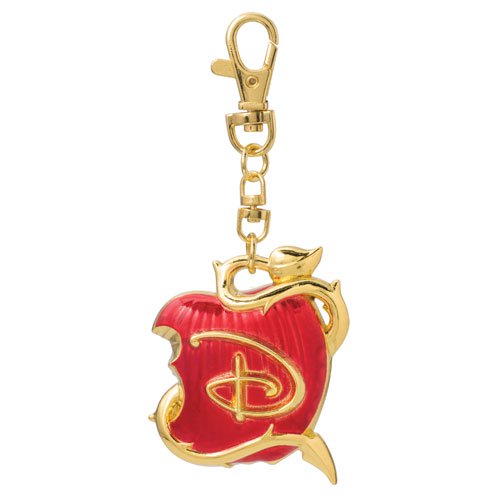 Disney Descendant Colored Pewter Key Chain                  