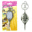 Beauty and the Beast Magic Mirror Pewter Key Chain          