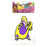 Tangled Rapunzel Soft Touch PVC Magnet                      