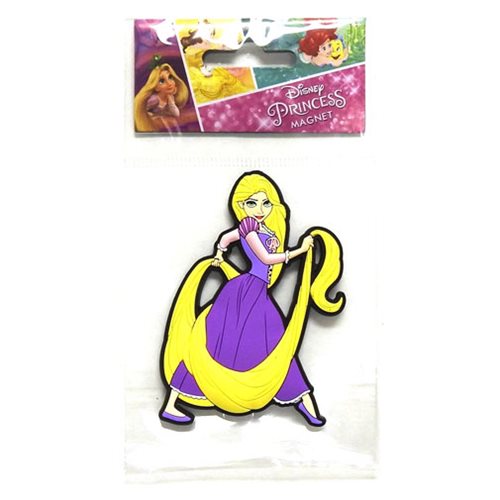 Tangled Rapunzel Soft Touch PVC Magnet                      