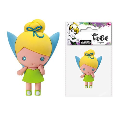 Tinker Bell 3D Foam Magnet                                  