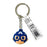 Captain America Icon Ball Key Chain                         