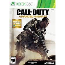 PCW-87363 MICROSOFT XBOX ONE CALL OF DUTY: ADVANCED WARFARE BLURAY