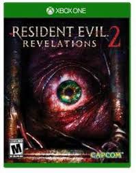 PCW-55011 MICROSOFT XBOX ONE RESIDENT EVIL REVELATIONS 2 BLURAY
