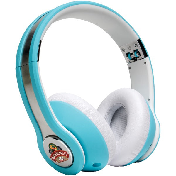 OVR EAR MONITR HDPHN BLU