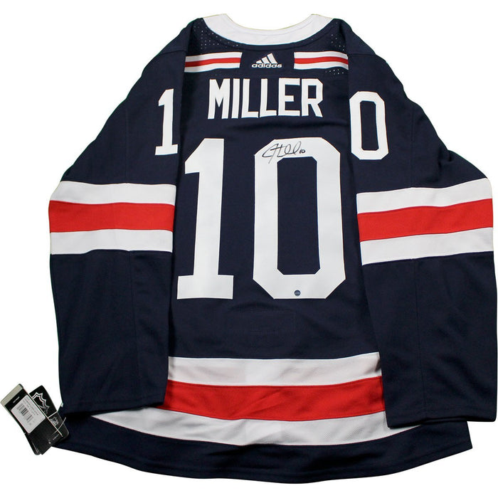 JT Miller Signed New York Rangers 2018 NHL Winter Classic Jersey