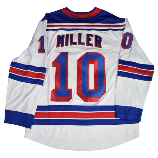 JT Miller New York Rangers Fanatic White Breakaway Jersey (2017-18) Unsigned