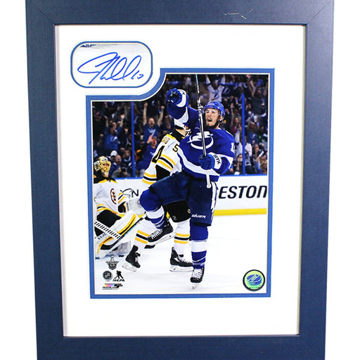 JT Miller Signed and Framed Tampa Bay Lightning 8x10 Photo