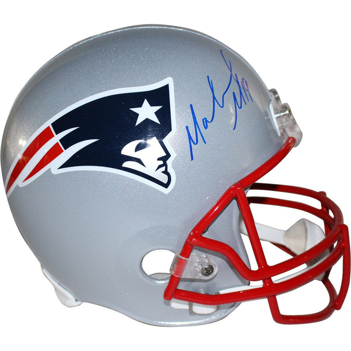 Malcolm Mitchell Signed New England Patriots Replica Full Size Helmet