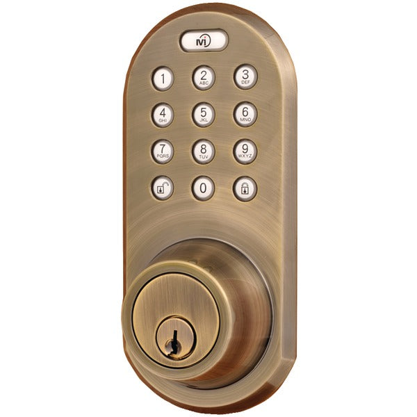 ANTIQUE BRASS 3IN1 REMOTE