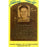 Johnny Mize Signed Hall of Fame Plaque Card (JSA Auth)