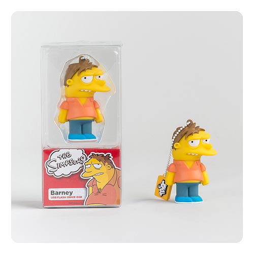 The Simpsons Barney 8 GB USB Flash Drive                    