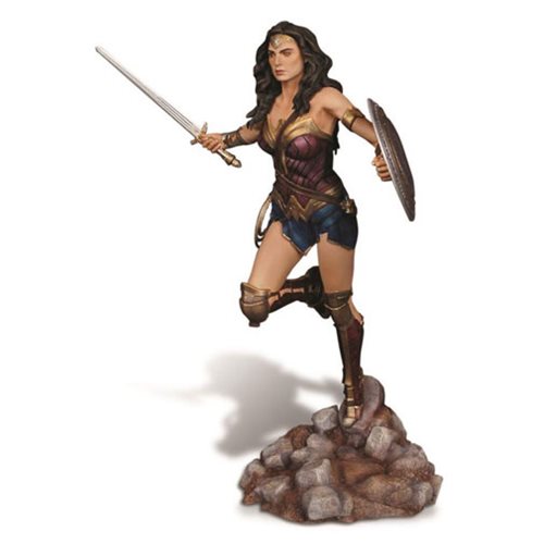 Batman v Superman DOJ Wonder Woman 1:8 Scale Resin Model Kit