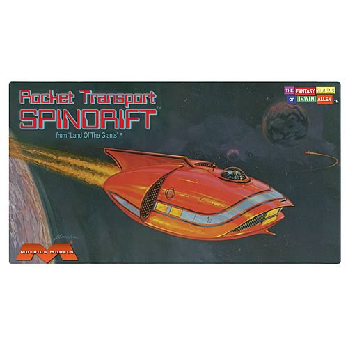 Land of the Giants Mini Spindrift Model Kit                 