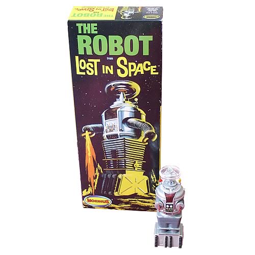 Lost in Space The Robot 1:24 Scale Model Kit                