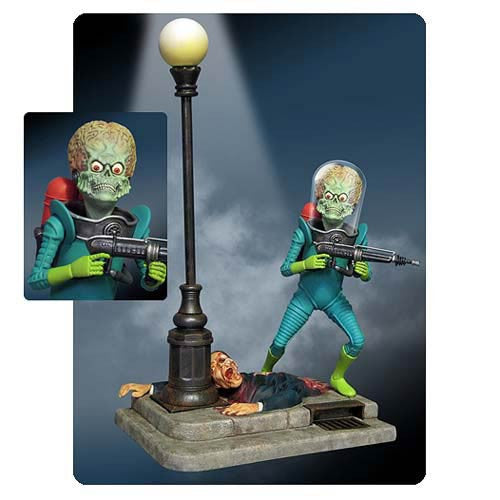 Mars Attacks! Martian Figure Model Kit                      