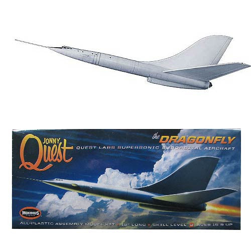 Jonny Quest Dragonfly 12-Inch Model Kit                     