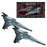 Battlestar Galactica Viper MKVII 1:72 Scale Model Kit 2-Pack