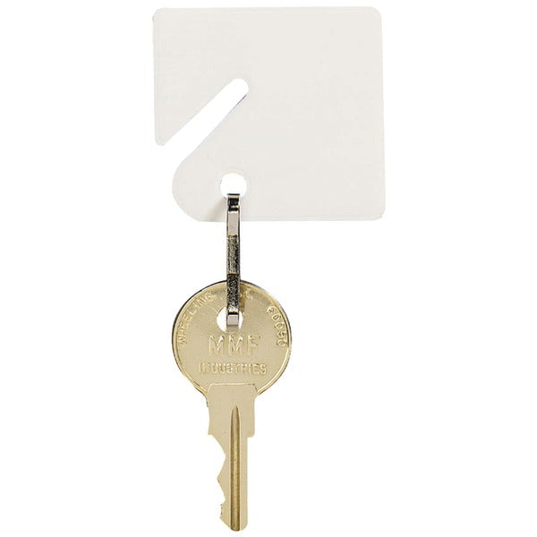 SLOT RACK KEY TAG WHT