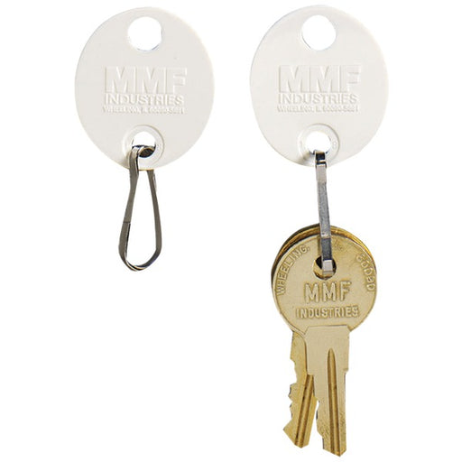 20PK HOOK OVL KEY TAG