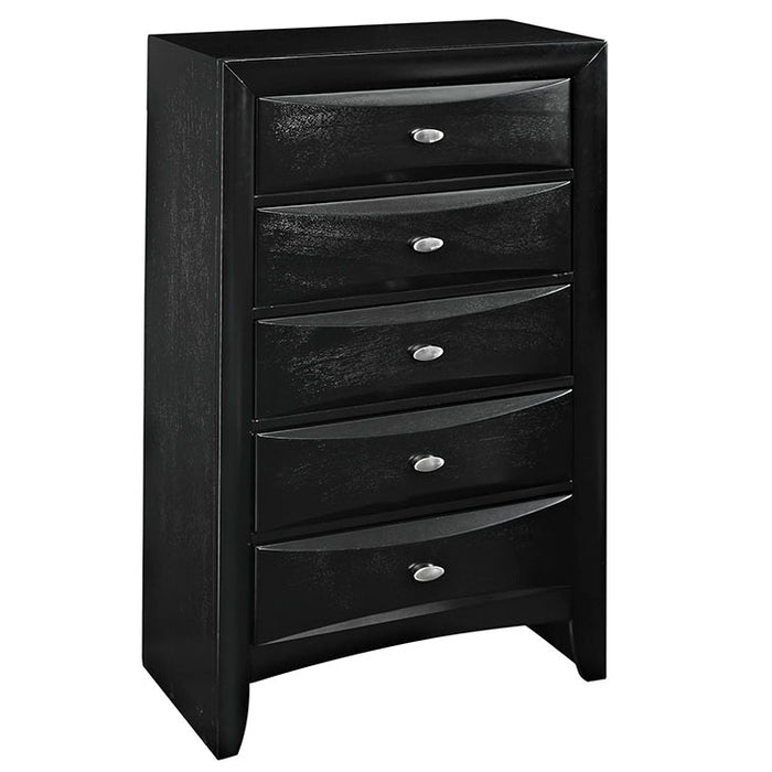 Harrison Wood Chest 5011-BLK