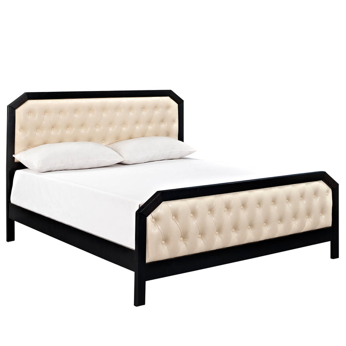 Tommy King Bed 5022-BLK-SET