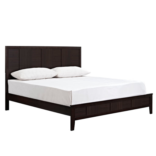 Holly Queen Bed 5029-BLK-SET