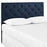 Theodore Queen Upholstered Fabric Headboard 5040-NAV