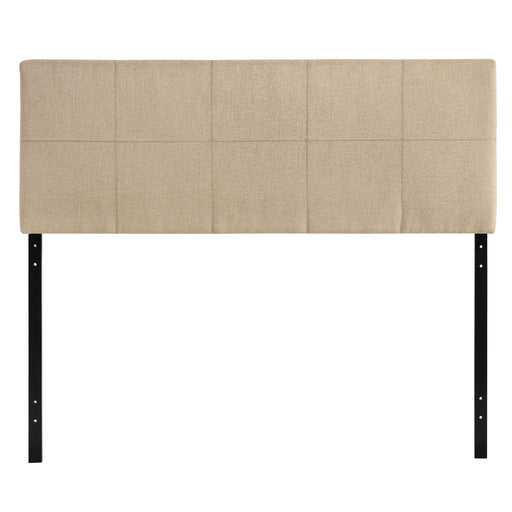 Oliver Queen Upholstered Fabric Headboard 5042-BEI