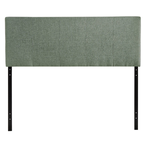 Oliver Queen Upholstered Fabric Headboard 5042-GRY