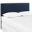 Oliver Queen Upholstered Fabric Headboard 5042-NAV