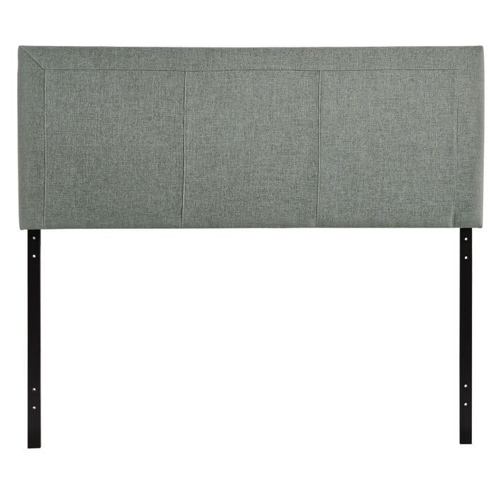 Isabella Queen Headboard 5043-GRY