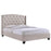 Lydia Queen Bed 5044-BEI-SET