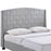 Lydia Queen Bed 5044-GRY-SET