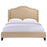 Charlotte Queen Bed 5045-BEI-SET