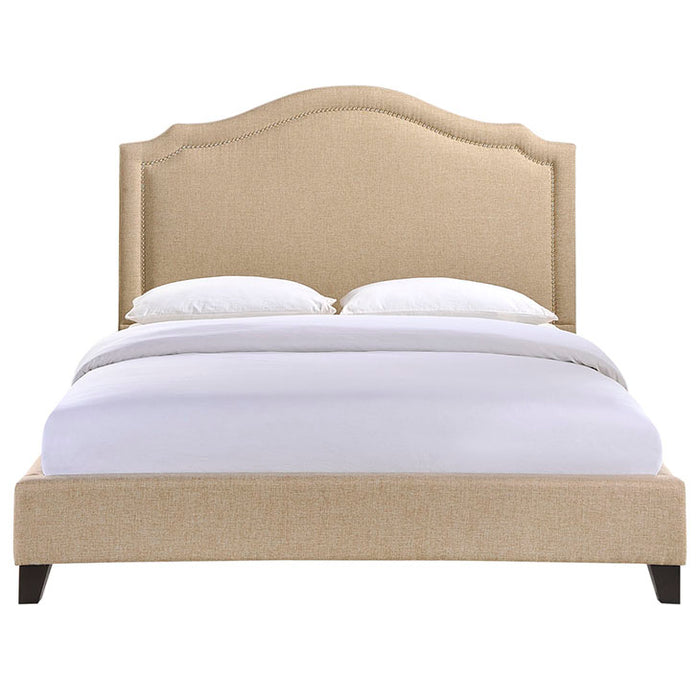 Charlotte Queen Bed 5045-BEI-SET