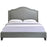 Charlotte Queen Bed 5045-GRY-SET