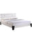 Zoe Queen Vinyl Bed 5128-WHI