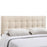 Lily King Upholstered Fabric Headboard 5144-IVO